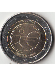 2009 - 2 Euro SLOVENIA Unione Economica e Monetaria Fdc